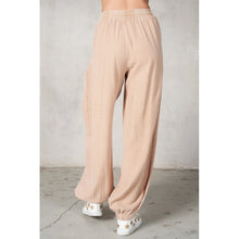 Aladdin Pants with Ruched Pockets