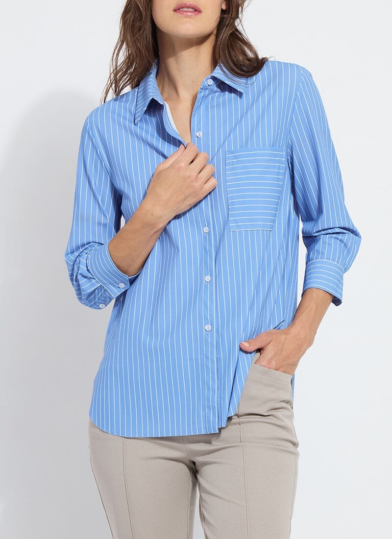 3/4 Sleeve Cropped Schiffer