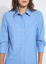 3/4 Sleeve Cropped Schiffer