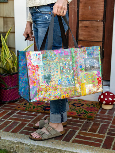 Carry All Tote- Patchwork