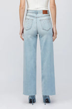 Logan High Rise Dad Jean in Light/Hot Fix with Studded Embellishments