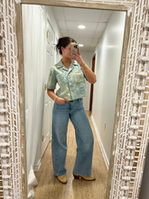 Denver High Rise Wide Leg Jean