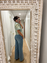 Denver High Rise Wide Leg Jean