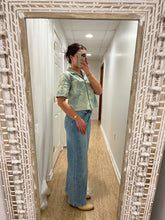 Denver High Rise Wide Leg Jean