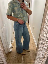 Denver High Rise Wide Leg Jean