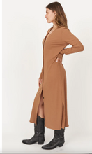 Aria Camel Dress/Duster