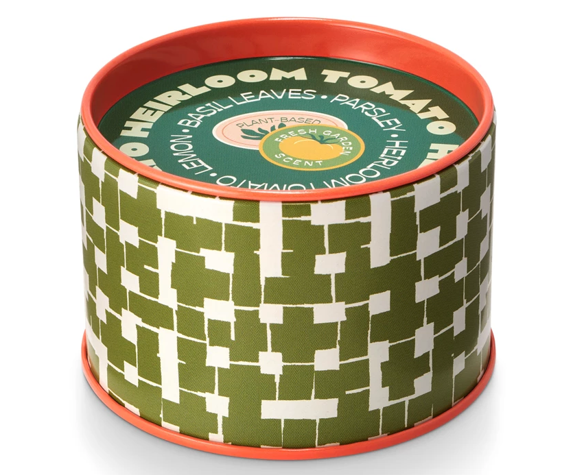 Heirloom Tomato Printed Tin
