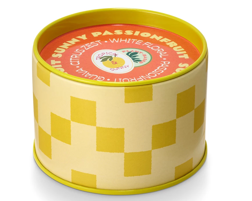 Sunny Passion Fruit Printed Tin