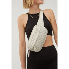Teo Quilted Sling Bag