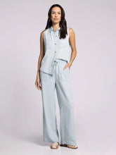 Blossom Pants in Mia Herringbone