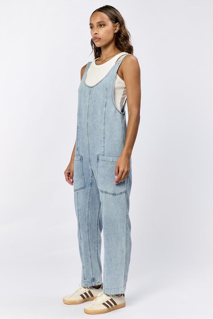 Julie Denim Overalls – Brick Street Boutique