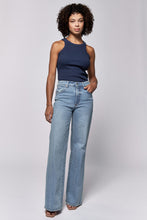 Mid-Rise Fiona Vintage Flow Jeans