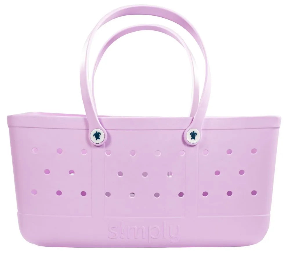 Large Light Pink Tote Bag