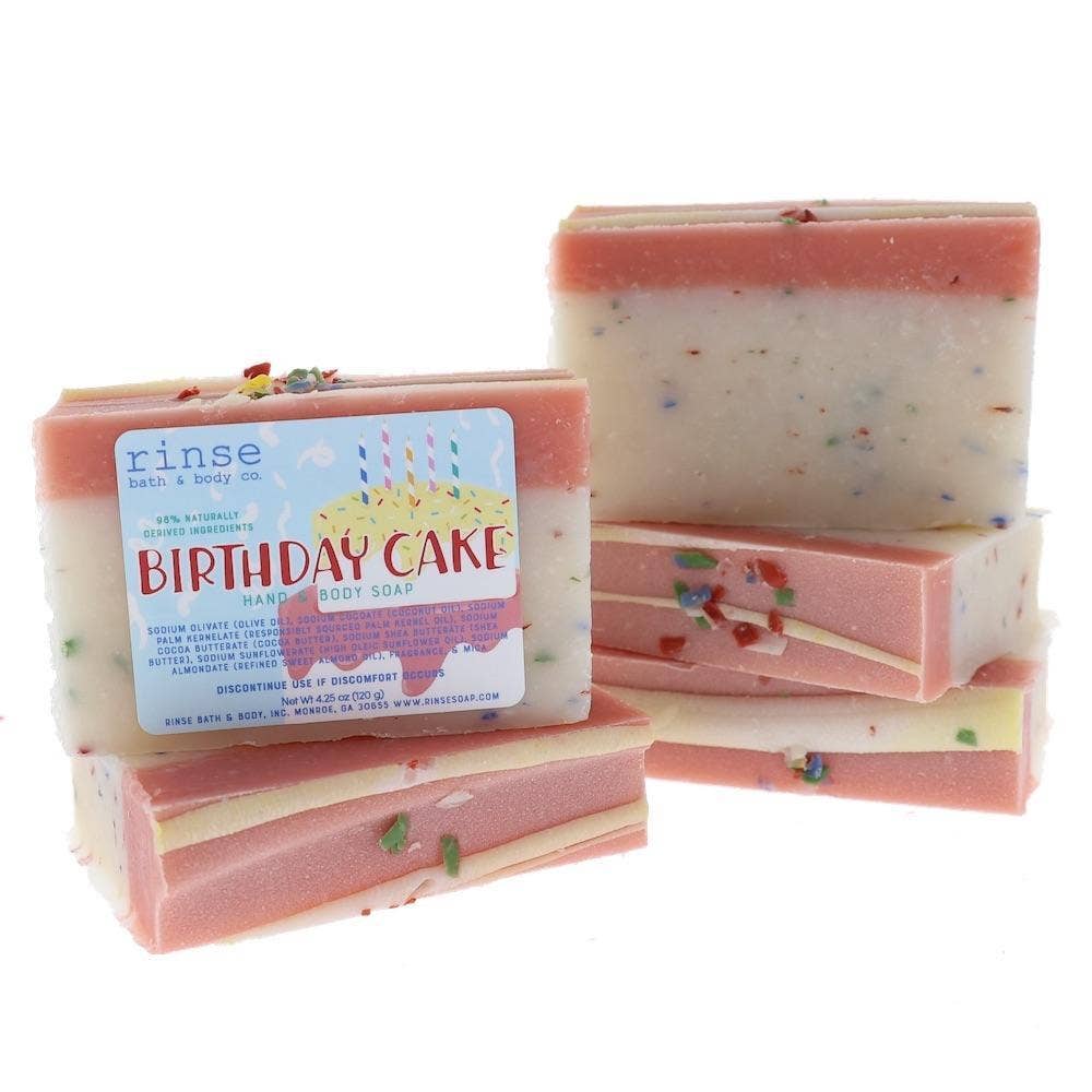 Soap - Birthday Cake (Naked Bar)
