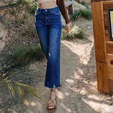 Super High Rise Slim Wide Leg Jeans