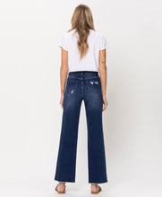 Super High Rise Slim Wide Leg Jeans
