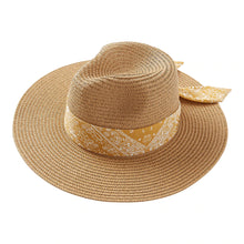 Bandana Panama Hat