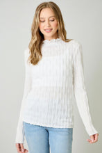 Lettuce Edge Knit Top