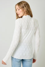 Lettuce Edge Knit Top