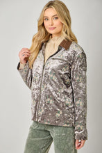 Embroidered Jacket in Ash
