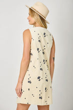Embroidered Wash Shift Dress