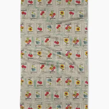 Geometry Tea Towels