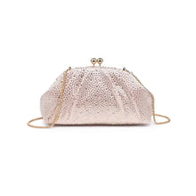 Florence Clutch in Gold