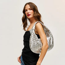 Dollie Woven Hobo in Gold or Silver
