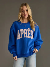 Apres Sweatshirt in Blue