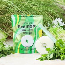 Peppermint Pedipop - Pedi Buffer & Nail File