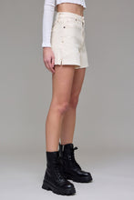 Ecru Carpenter A-Line Short