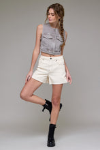 Ecru Carpenter A-Line Short