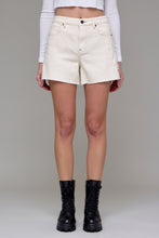 Ecru Carpenter A-Line Short