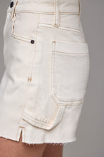 Ecru Carpenter A-Line Short