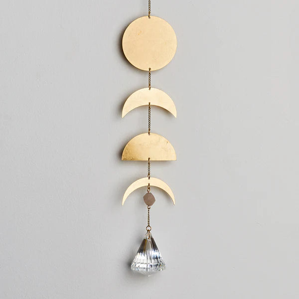 Moon Phases Suncatcher