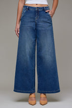 Dark Wash Stretch Nori 31in Inseam Super Wide Leg