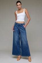 Dark Wash Stretch Nori 31in Inseam Super Wide Leg