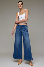 Dark Wash Stretch Nori 31in Inseam Super Wide Leg