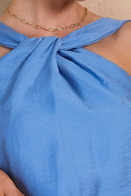 Twist Halter Neck Sleeveless Top