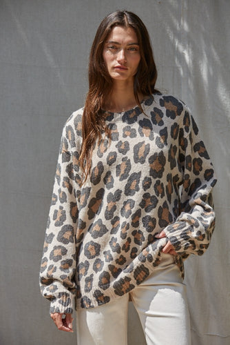 Leopard Loft Sweater