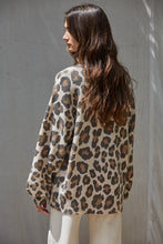Leopard Loft Sweater