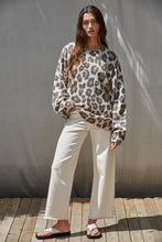 Leopard Loft Sweater