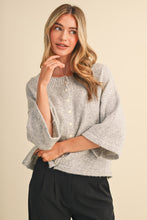 Elbow Length Sleeve Sweater Cardigan