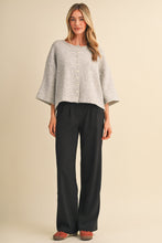 Elbow Length Sleeve Sweater Cardigan