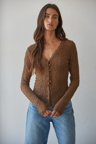 Maille Lace Top