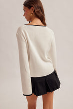 Tie Front Detail V Neck Long Sleeve Cardigan