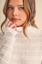 Relaxed Fit Layering Top
