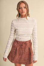Relaxed Fit Layering Top