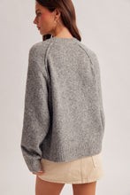 Ribbon Patched Cashmere Touch Sweater