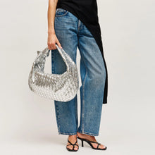 Dollie Woven Hobo in Gold or Silver